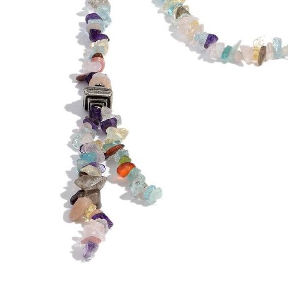 Multi-Gem Lariat - Picture 2 of 4